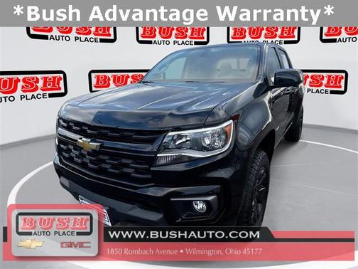 2022 Chevrolet Colorado LT