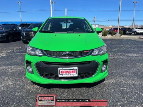 2017 Chevrolet Sonic LT