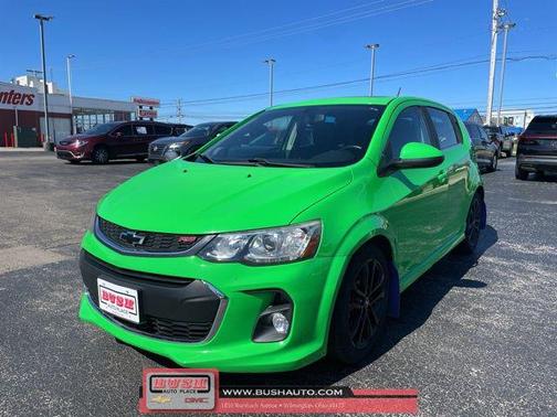 2017 Chevrolet Sonic LT