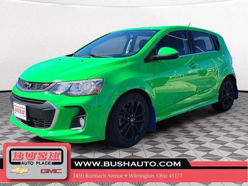 2017 Chevrolet Sonic LT