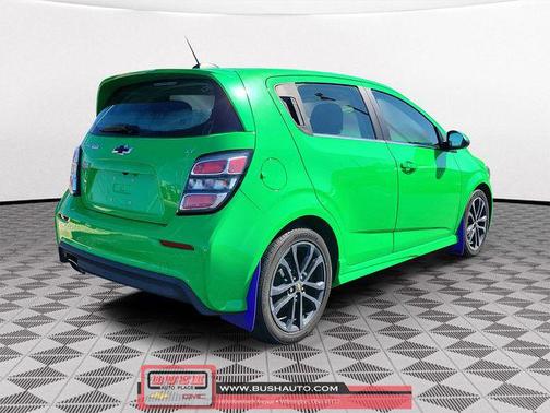 2017 Chevrolet Sonic LT