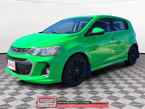 2017 Chevrolet Sonic LT