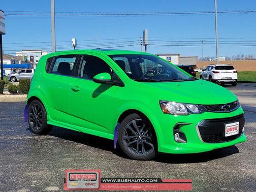 2017 Chevrolet Sonic LT