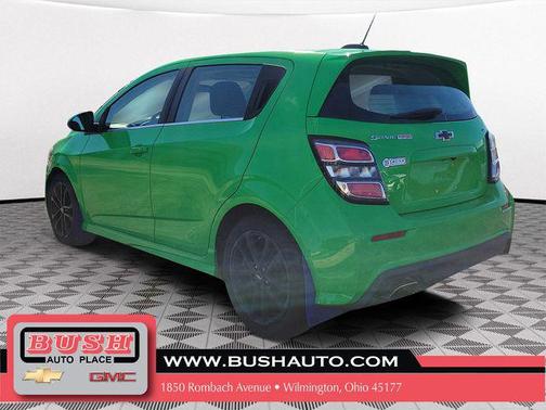 2017 Chevrolet Sonic LT