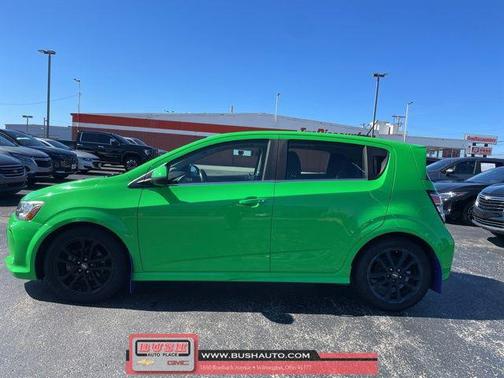 2017 Chevrolet Sonic LT