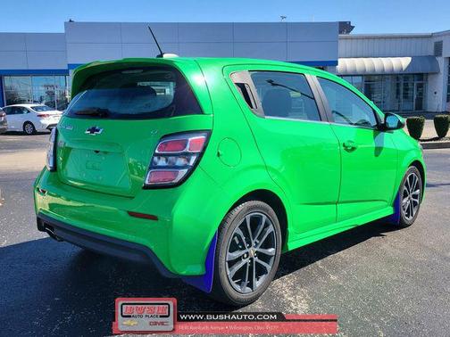 2017 Chevrolet Sonic LT