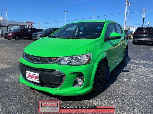 2017 Chevrolet Sonic LT