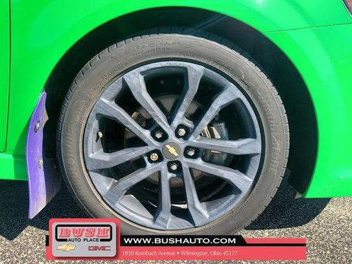 2017 Chevrolet Sonic LT