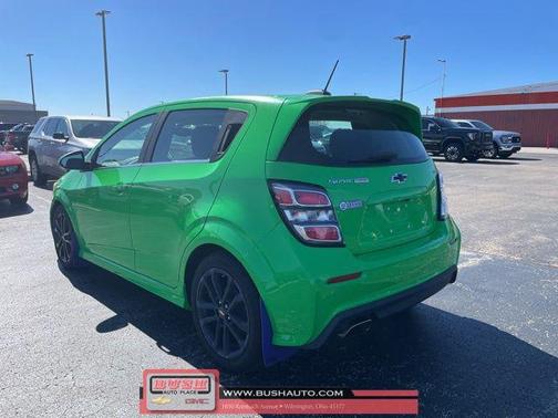 2017 Chevrolet Sonic LT