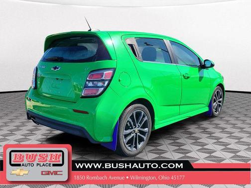 2017 Chevrolet Sonic LT