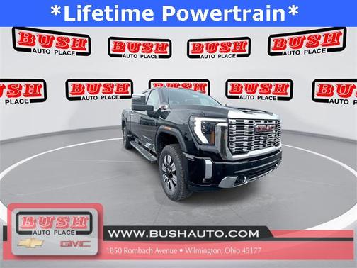 2026 GMC Sierra 2500 Denali