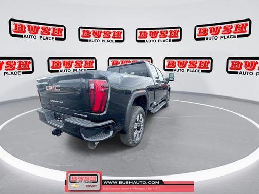 2026 GMC Sierra 2500 Denali