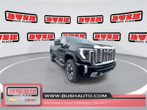 2026 GMC Sierra 2500 Denali