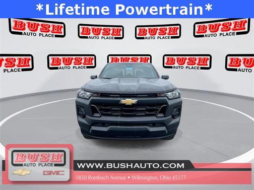 2025 Chevrolet Colorado WT