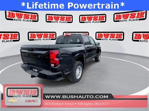 2025 Chevrolet Colorado WT