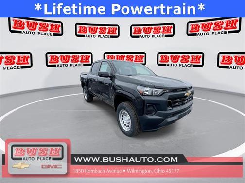 2025 Chevrolet Colorado WT
