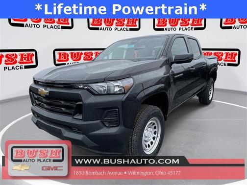 2025 Chevrolet Colorado WT