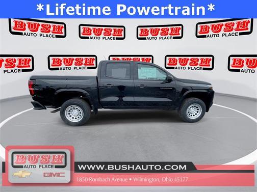 2025 Chevrolet Colorado WT