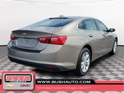 Mineral Gray Metallic 2024 Chevrolet Malibu FWD 1LT