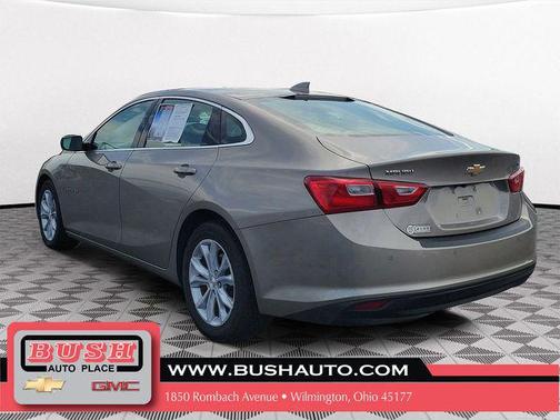 Mineral Gray Metallic 2024 Chevrolet Malibu FWD 1LT