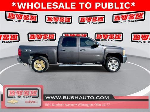 2010 Chevrolet Silverado 1500 LTZ