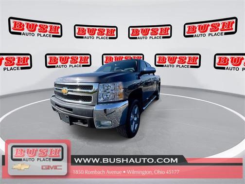 2010 Chevrolet Silverado 1500 LTZ