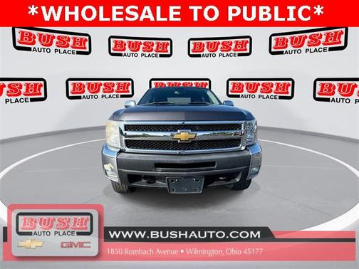 2010 Chevrolet Silverado 1500 LTZ