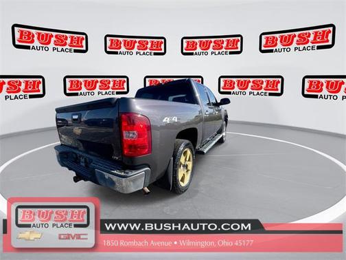 2010 Chevrolet Silverado 1500 LTZ
