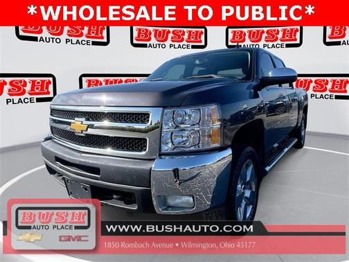 2010 Chevrolet Silverado 1500 LTZ