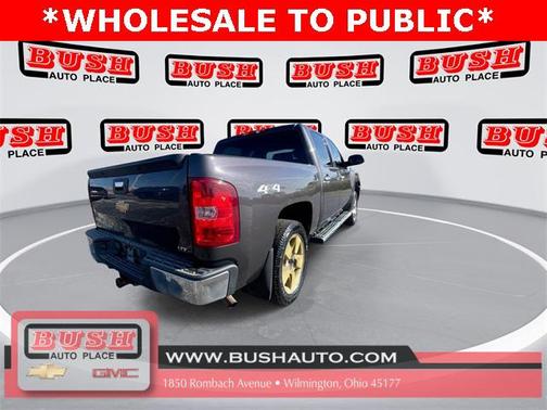 2010 Chevrolet Silverado 1500 LTZ