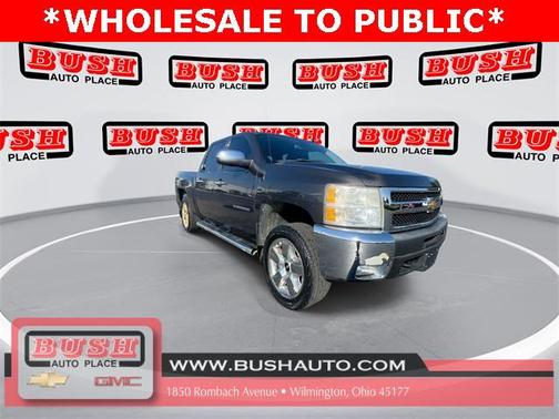 2010 Chevrolet Silverado 1500 LTZ
