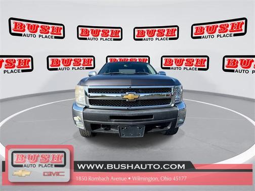 2010 Chevrolet Silverado 1500 LTZ