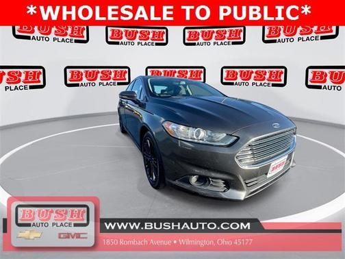 2016 Ford Fusion SE
