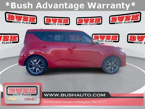 2021 Kia Soul GT-Line