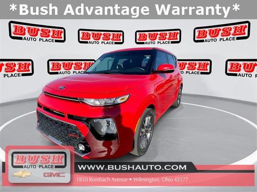 2021 Kia Soul GT-Line