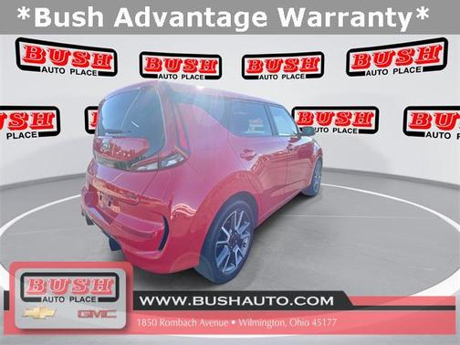 2021 Kia Soul GT-Line