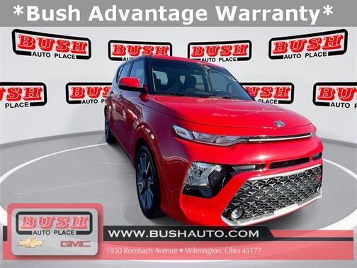 2021 Kia Soul GT-Line