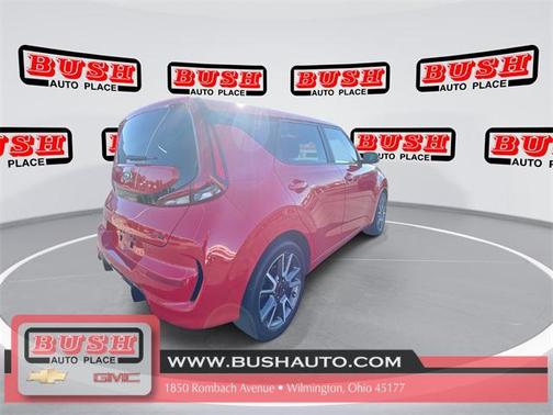 2021 Kia Soul GT-Line
