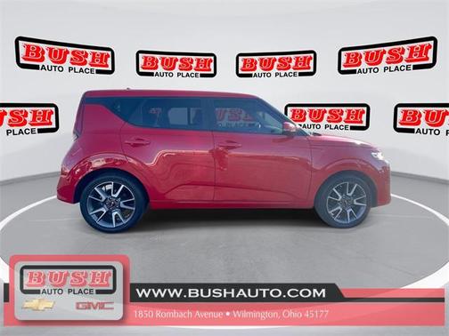2021 Kia Soul GT-Line