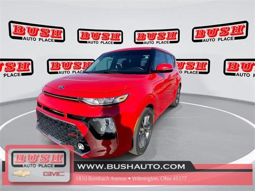 2021 Kia Soul GT-Line