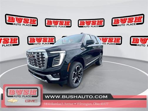 2025 GMC Yukon Denali