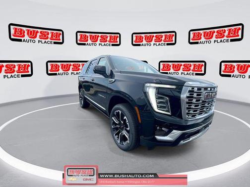 2025 GMC Yukon Denali