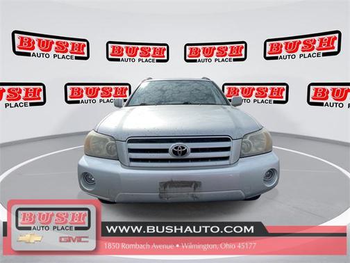2007 Toyota Highlander Base