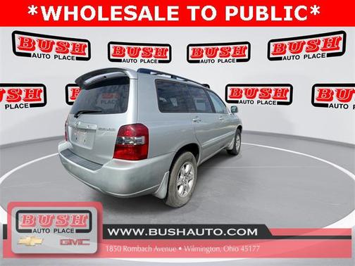 2007 Toyota Highlander Base