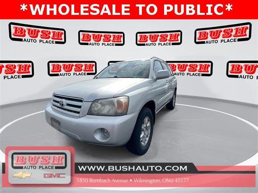 2007 Toyota Highlander Base