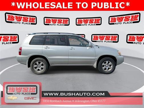 2007 Toyota Highlander Base