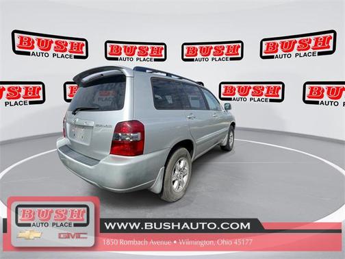 2007 Toyota Highlander Base