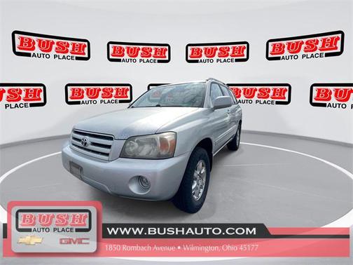 2007 Toyota Highlander Base