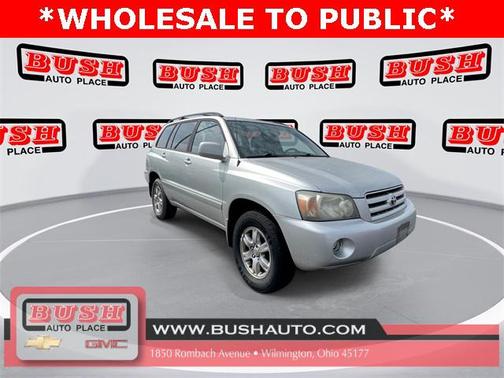 2007 Toyota Highlander Base