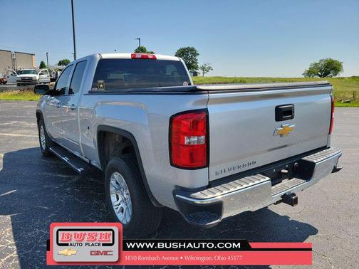 Quicksilver Metallic 2017 GMC Sierra 1500 SLE